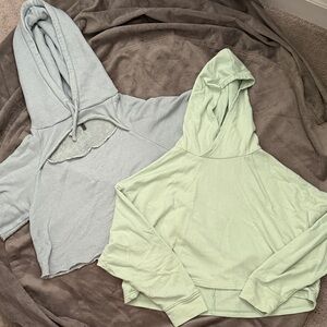 Cropped Hoodie BUNDLE - Vimmia and Fabletics - Size M